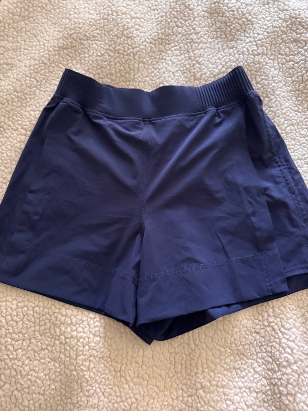lululemon athletica Navy Athletic Women's Shorts